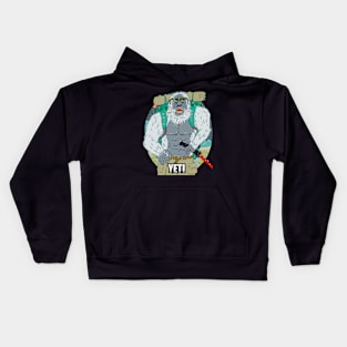 Papasquatch Kids Hoodie